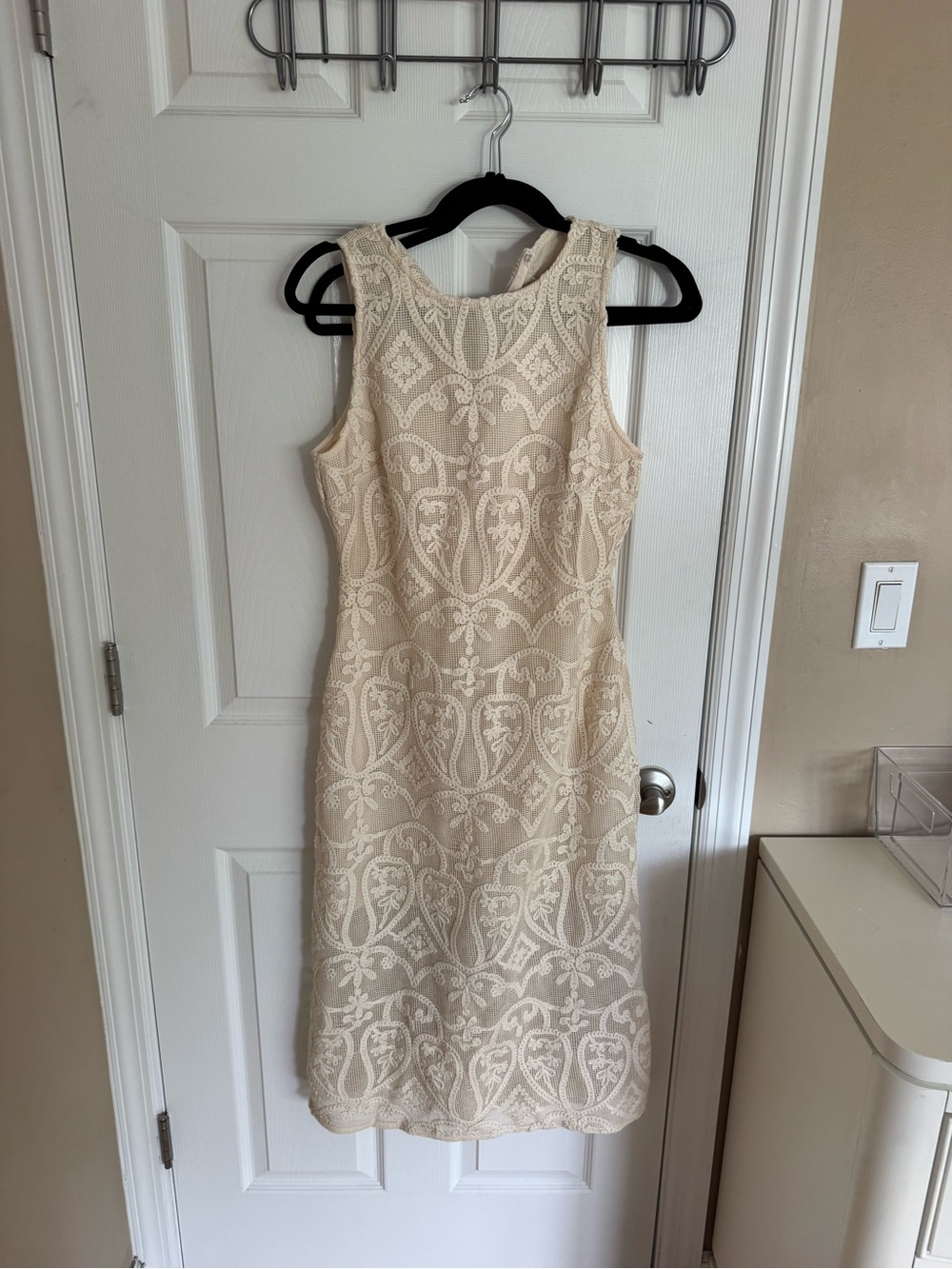 NWT Endless Rose Textured Sleeveless Maxi Dress